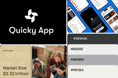 Quicky Finance App: Manage your finances in new way.